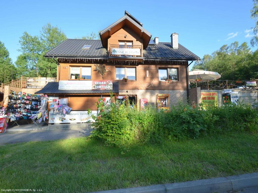Lesne Klimaty Polańczyk Exterior foto